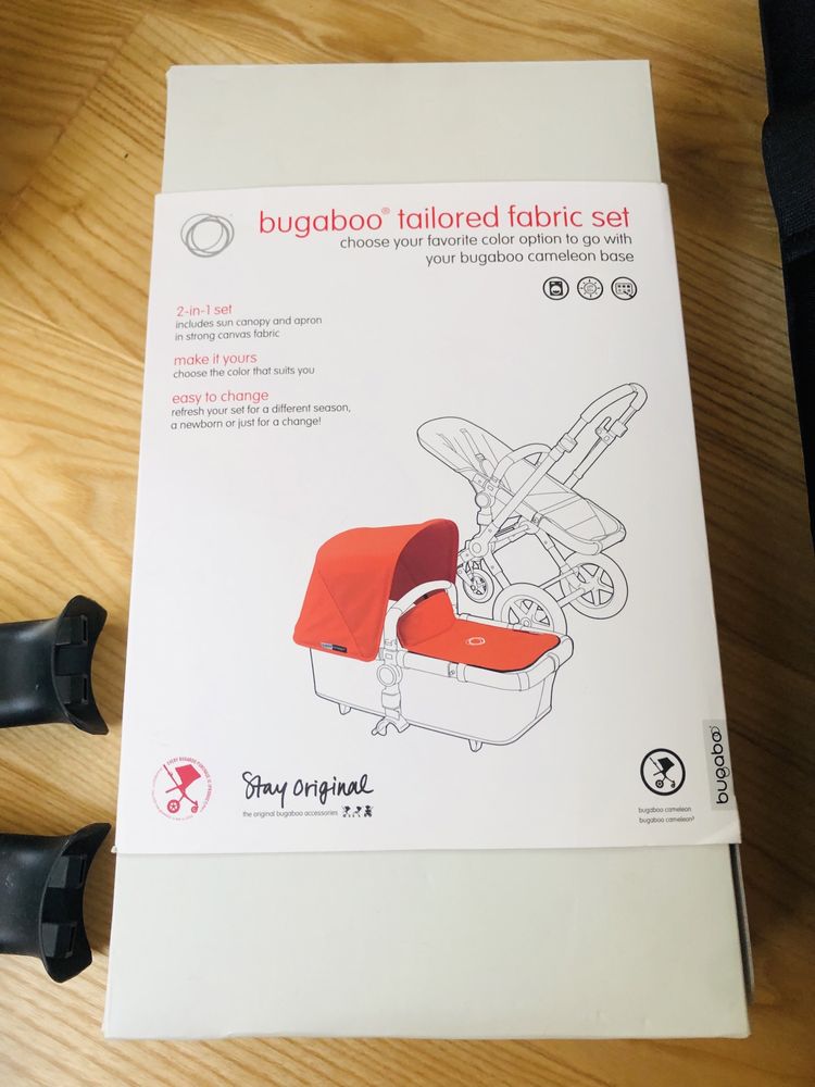 Wózek dziecięcy bagaboo cameleon 3 plus, akcesoria,