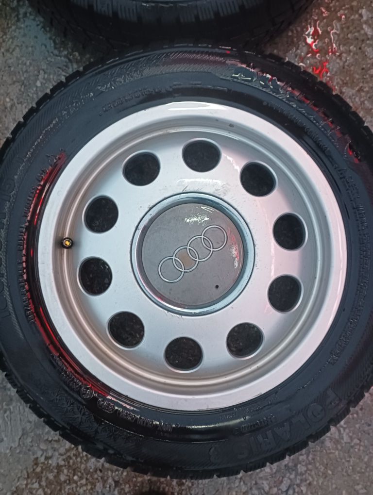 Felgi z oponami zima Barum 185/65/15 audi A3 5*100