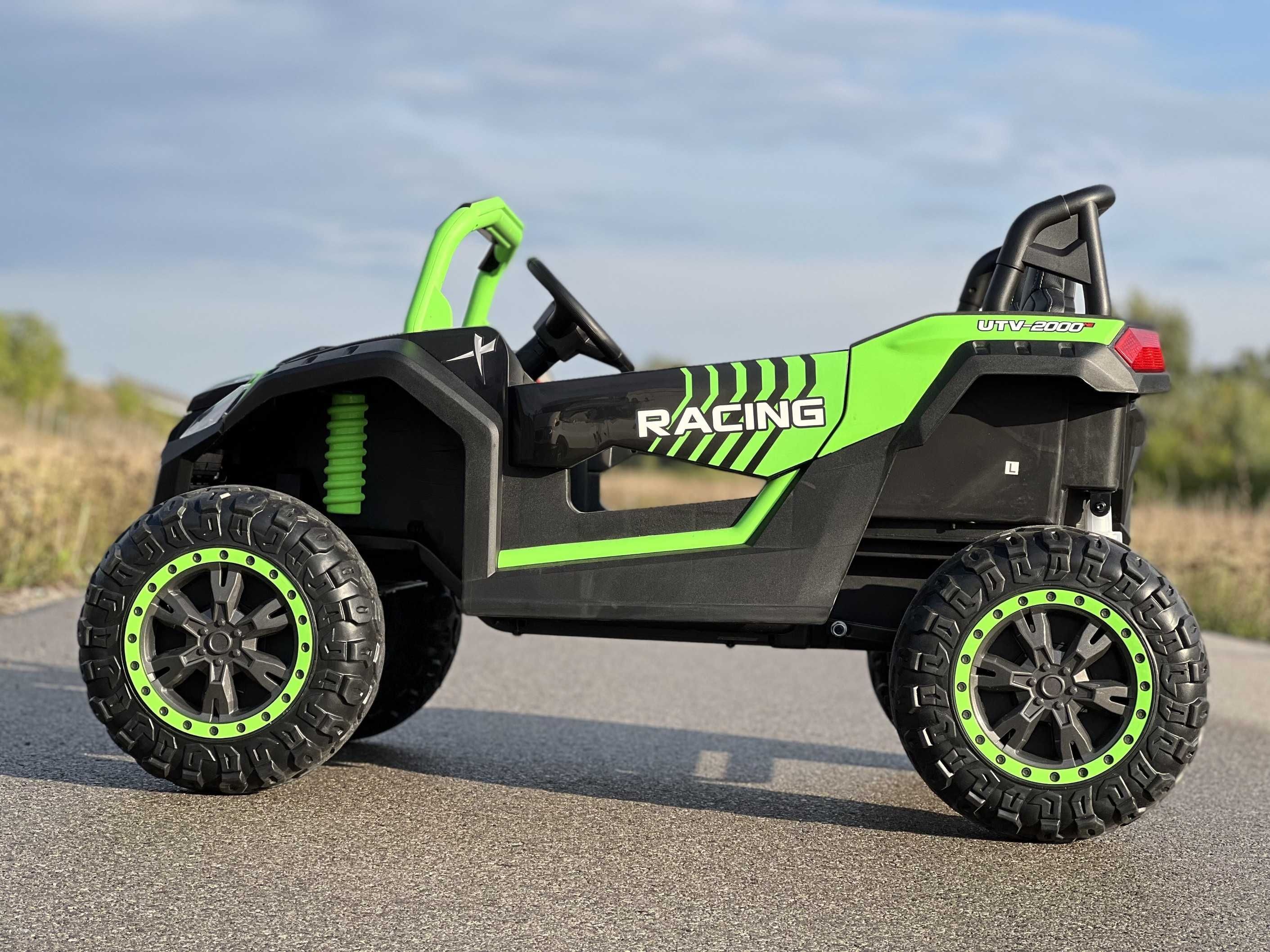Duże auto dla dzieci BUGGY RACING A032 4x200W + duży akumulator!
