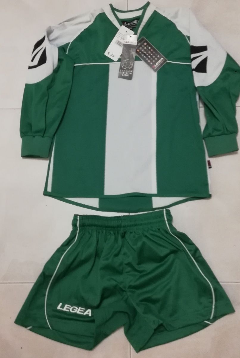 Equipamento do Legea de Criança Novo