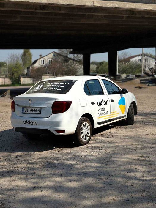Аренда Renault Logan под такси или для личных целей