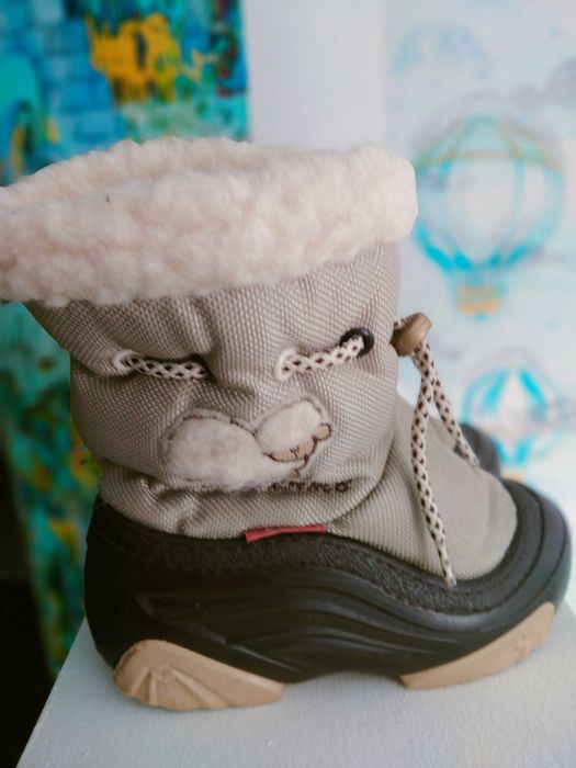 Сапоги зимові фірми Demar, розмір 24-25