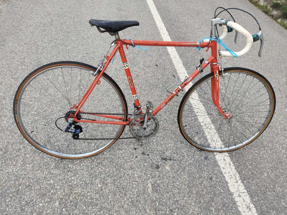 bicicleta peugeot G.beon 35 - cesson anos 80