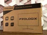 Монітор Prologix 24" PL2424HD, IPS, 1920x1080, HDMI/VGA/DP, 1мс, 100гц