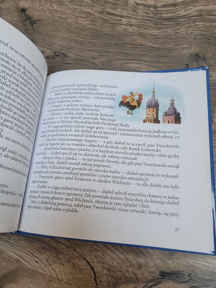 5 książek Baśnie Andersena Wieża Babel Legendy starego Krakowa bajkowy