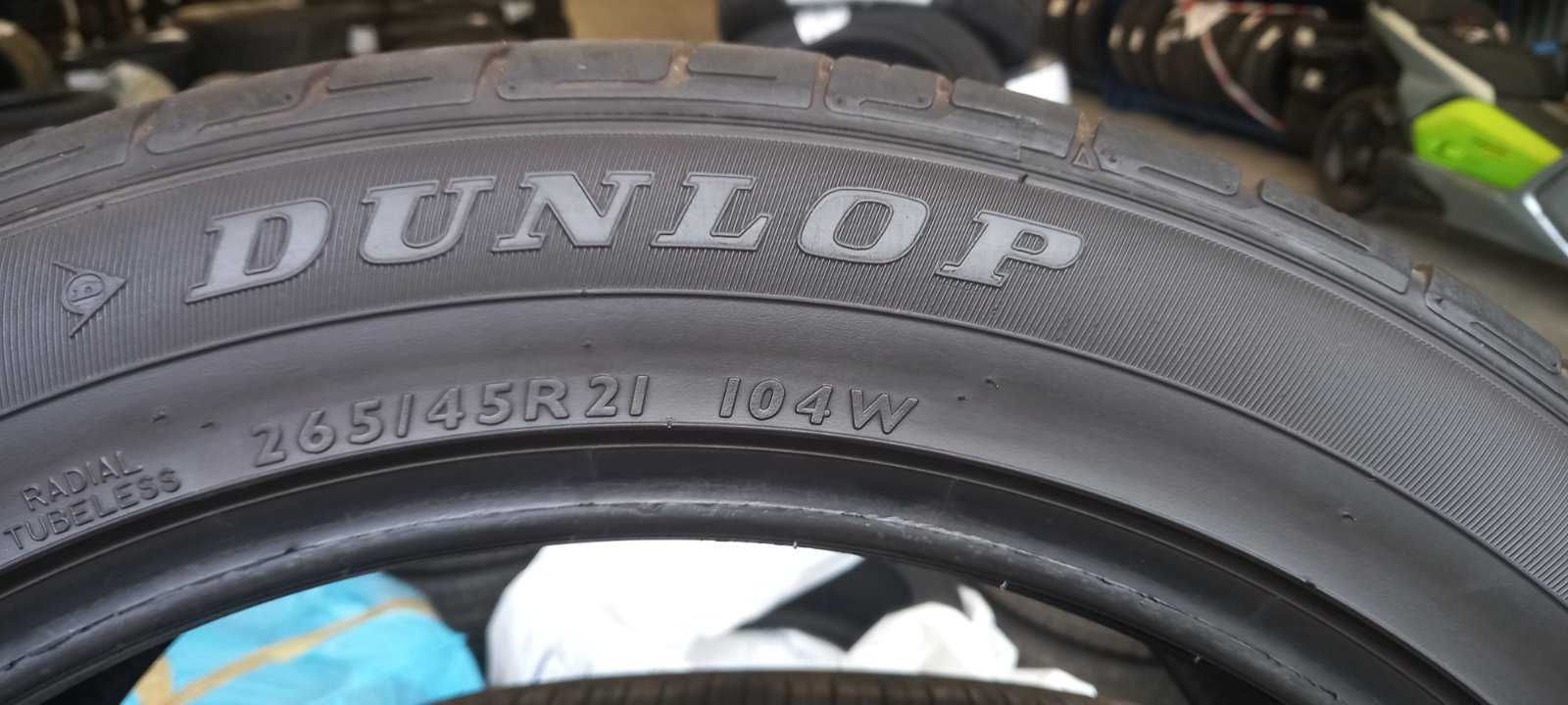 Dunlop SP Sport 01 265/45/21