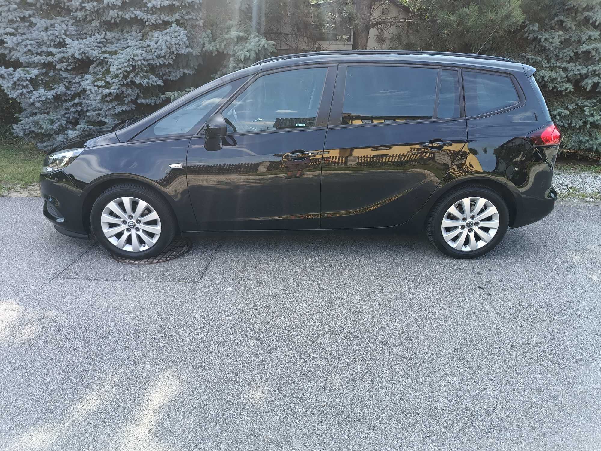 Piękna Zafira 1.4 T z Niemiec , Tempomat, Kamera,Serwis  AUTA ŻURAWICE