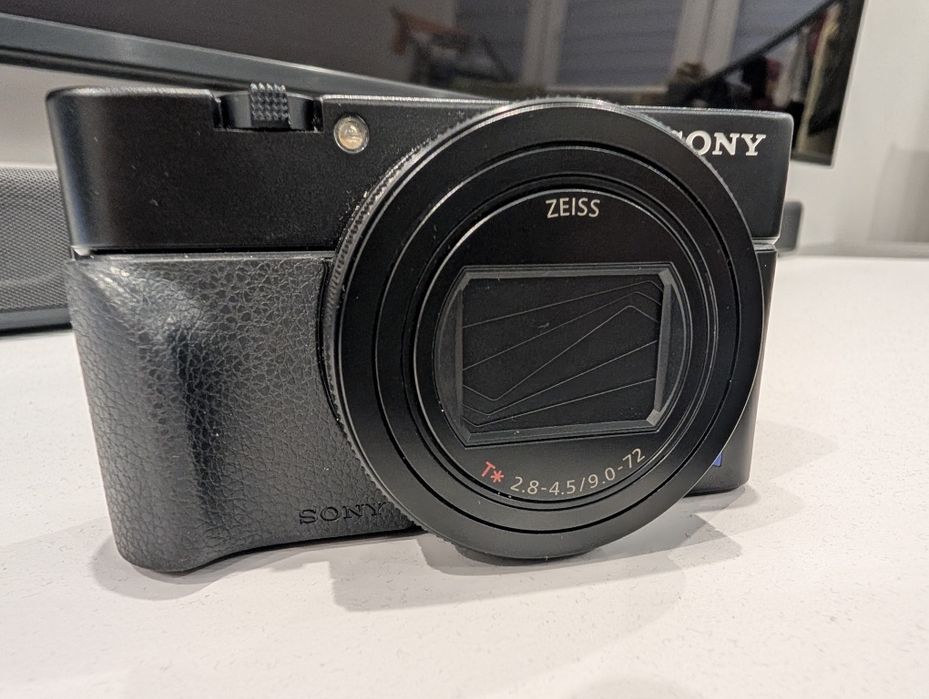 Sony RX100 m6 mało uzywany. Wymiana