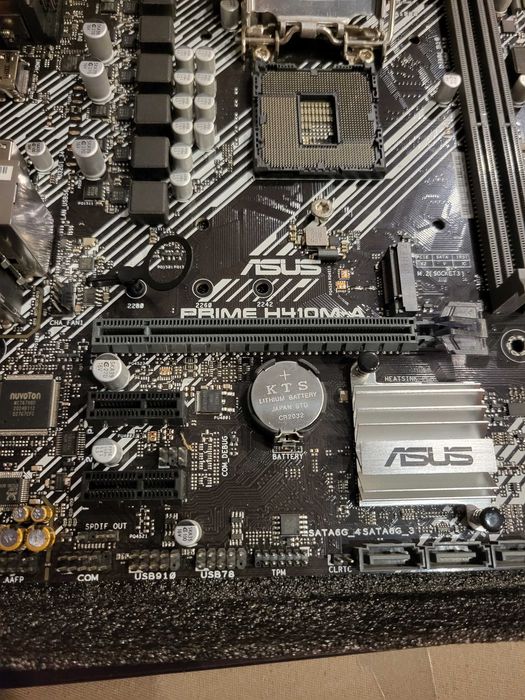 Płyta główna asus prime h410m-a