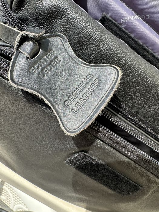 Сумка Cullmann из натуральной кожи черного цвета ,