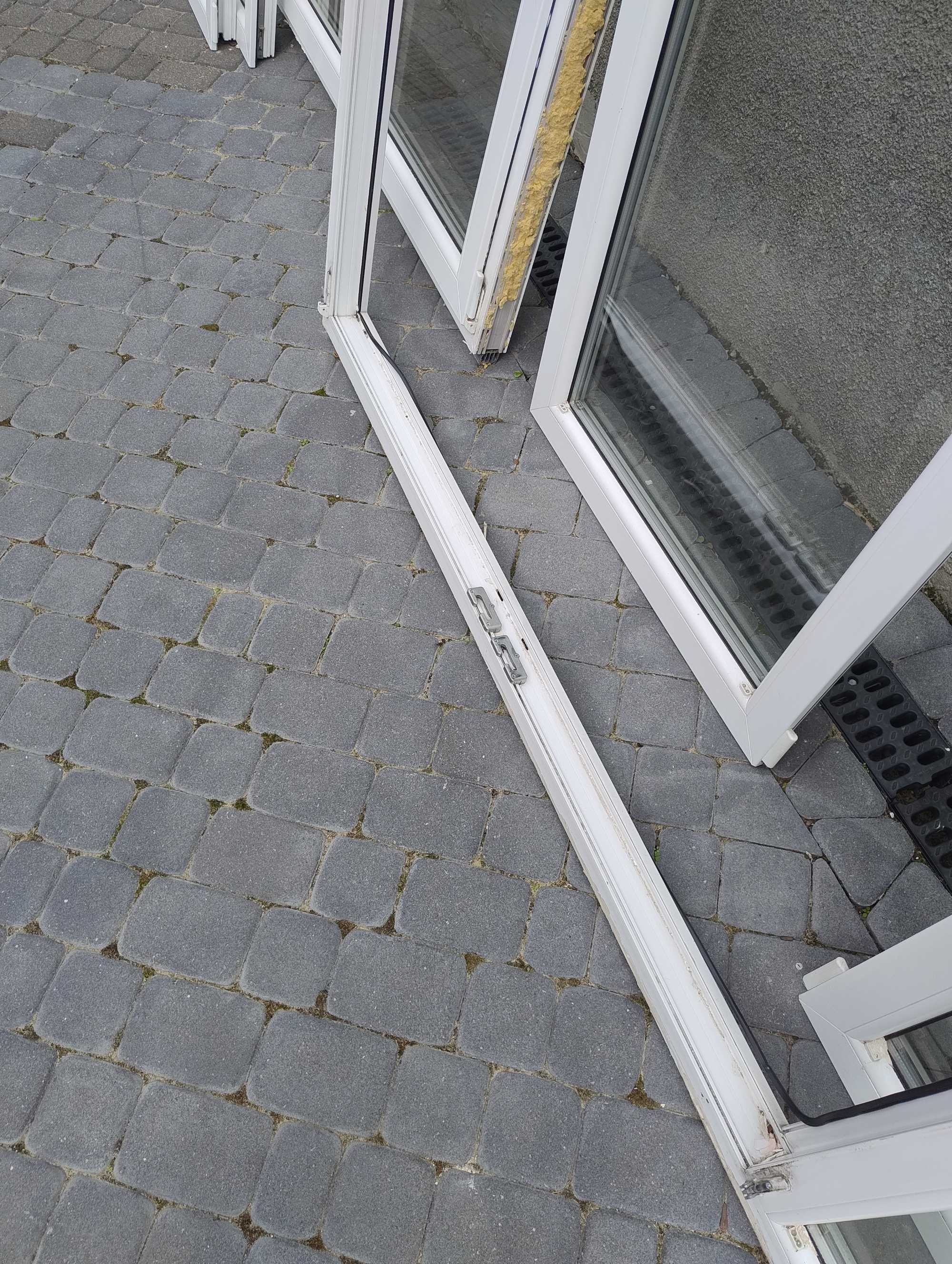 Sprzedam drzwi tarasowe PCV