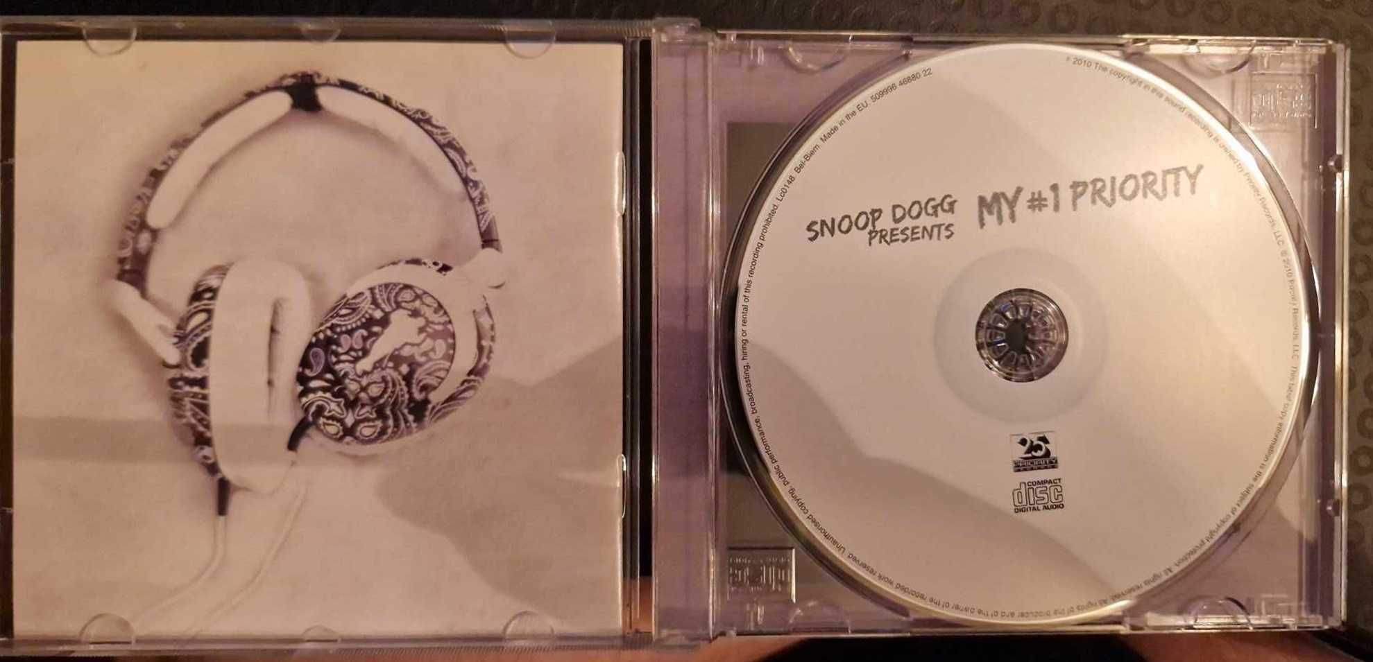 My #1 Priority - Snoop Dogg CD