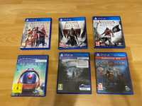 Gry PS4 - seria Assassin’s Creed, No Man’s Sky, God of War