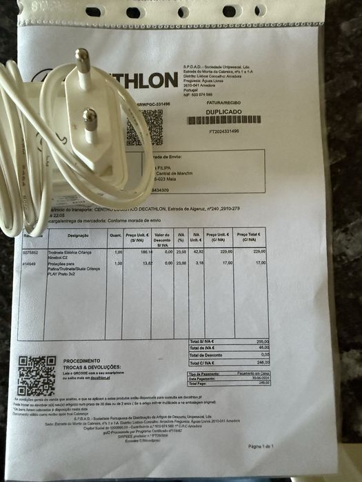 Trotinete eletrica crianca ninebot C 2 com fatura e garantia de 2 anos