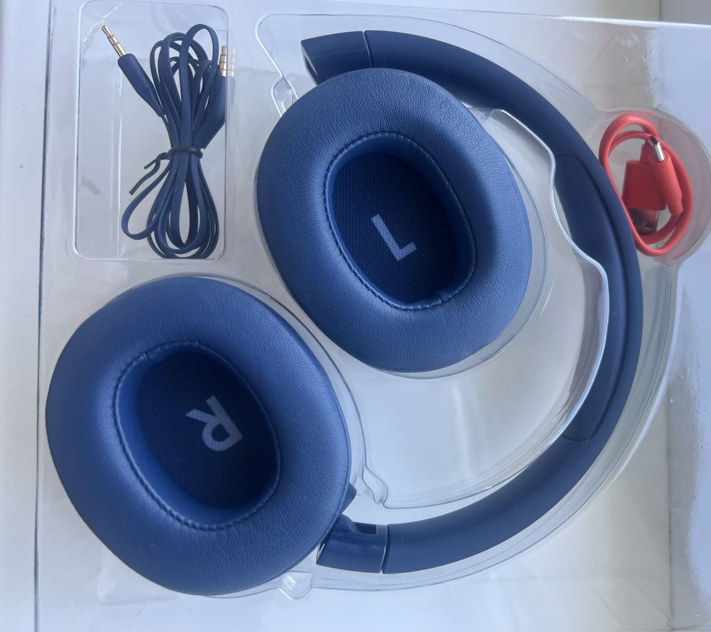 Продаи навушники JBL T710BTBLU оригінал