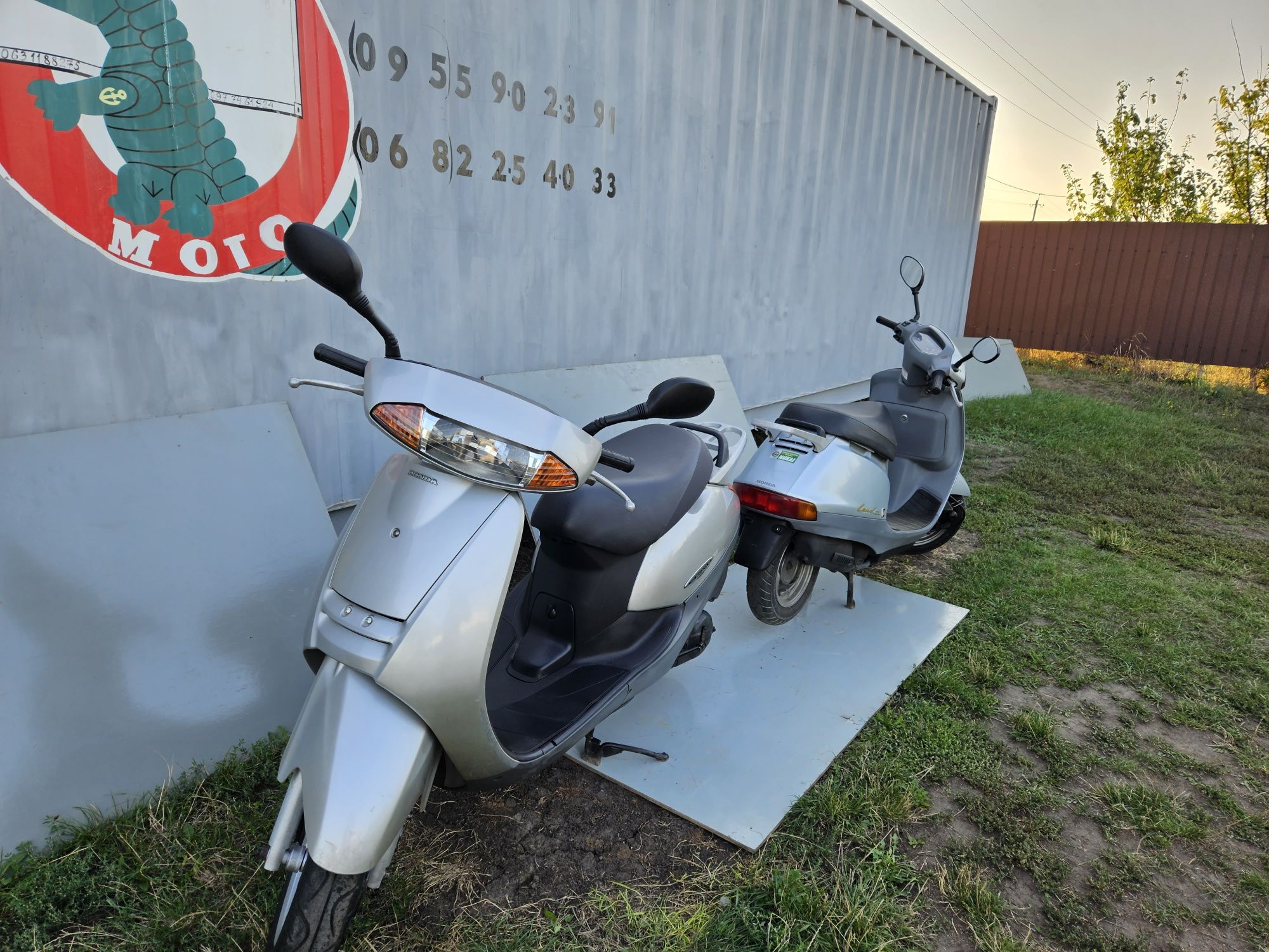 Продажа Honda Lead 20 без пробігу по Україні Lead48 з Японії мопед 2Т