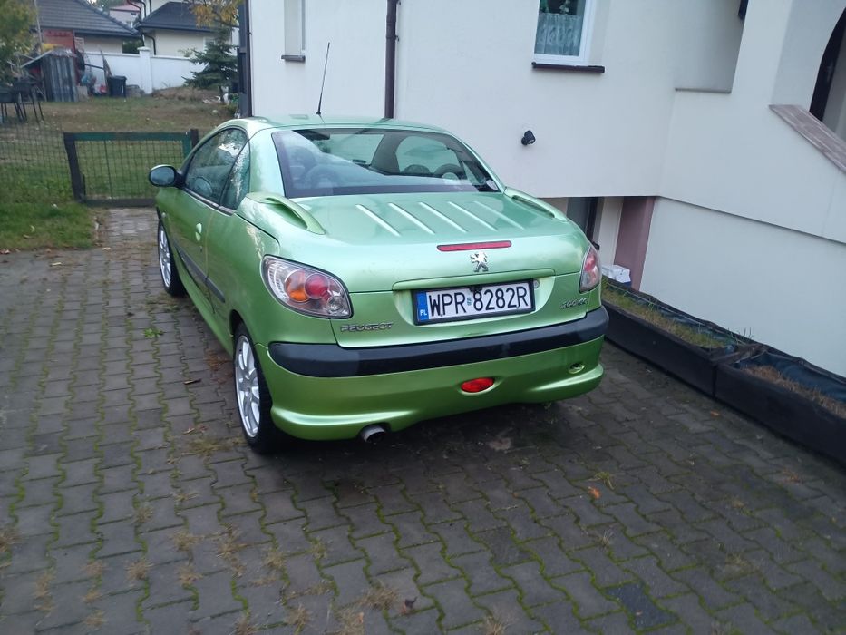 Sprzedam Peugeota 206cc