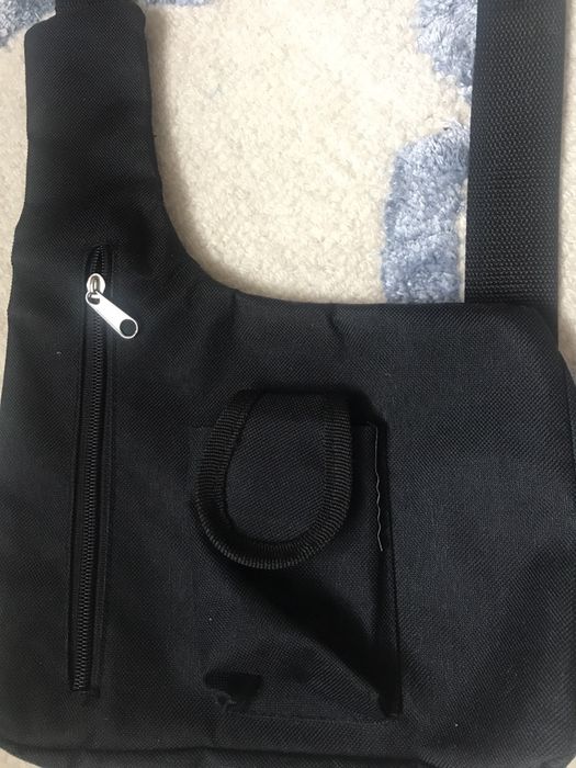 Listonoszka-torebka-saszetka na ramię/skos sportowa impregnowana