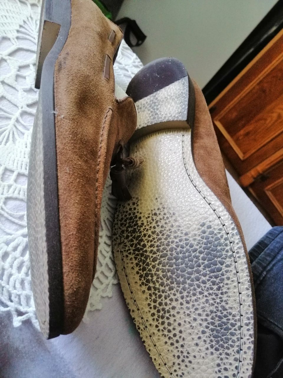 Buty mokasyny Dune London