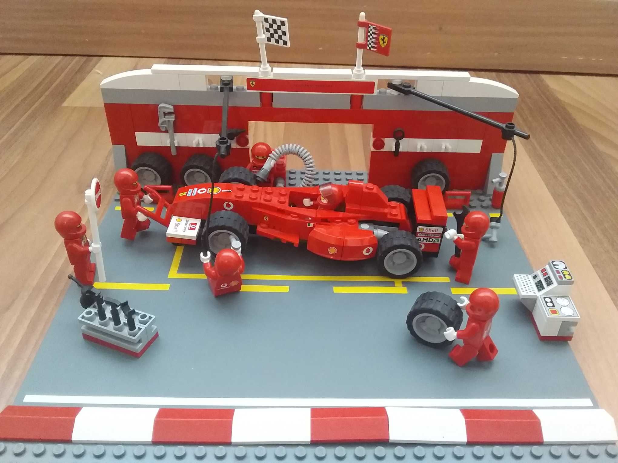 Lego Ferrari artigo de colecionador
