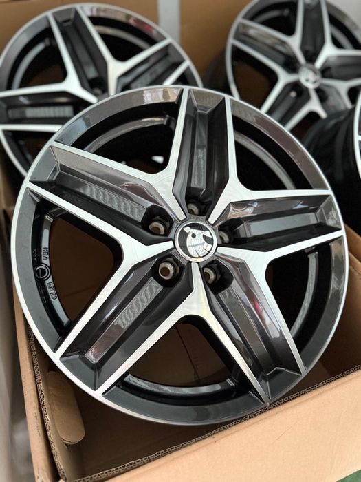 Nowe Alufelgi 5x112 18” Skoda Karoq Octavia Superb Yeti