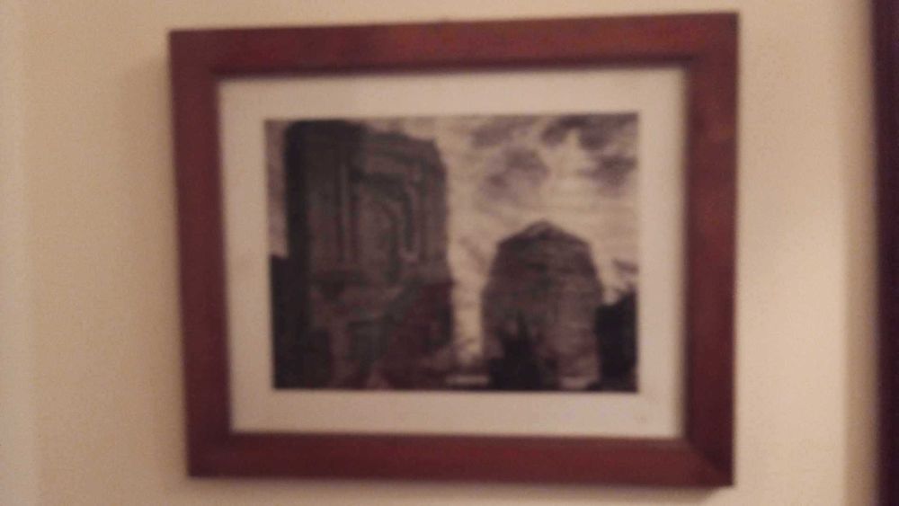 Quadros e peças decorativas