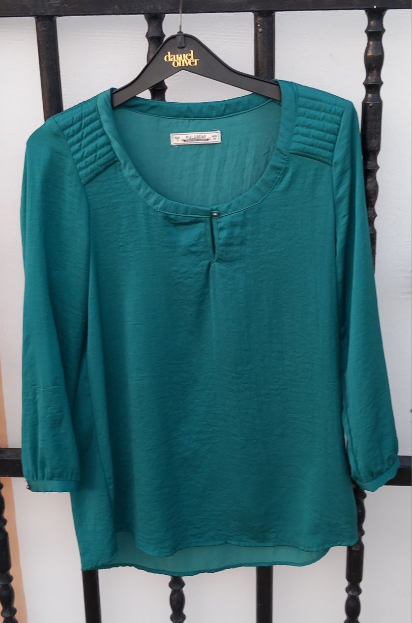 Camisa verde, tamanho S da Pull&Bear 3€