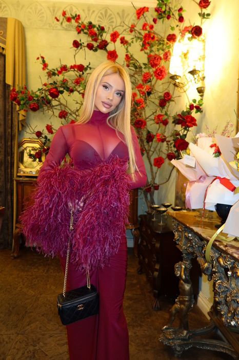 Нова Дизайнерська вечірня сукня без торгу