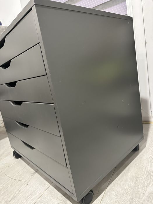 Komoda na kolkach IKEA Alex