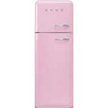 Smeg lodówka FAB30LPK6, pastelowy róż, poekspoz, sklep 8500zł