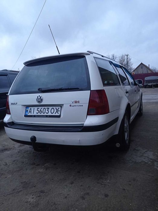 Volkswagen Golf Універсал 2001(1.9 TDI МТ (115 к.с.) 4Motion/Повноприв
