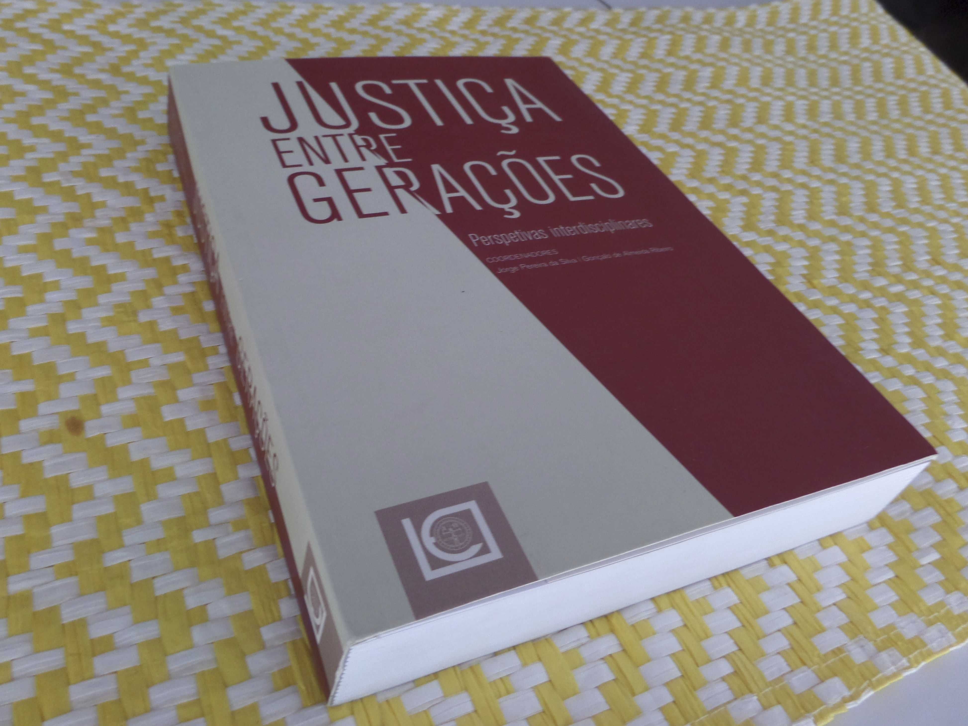 Justiça Entre Gerações - Perspetivas Interdisciplinares