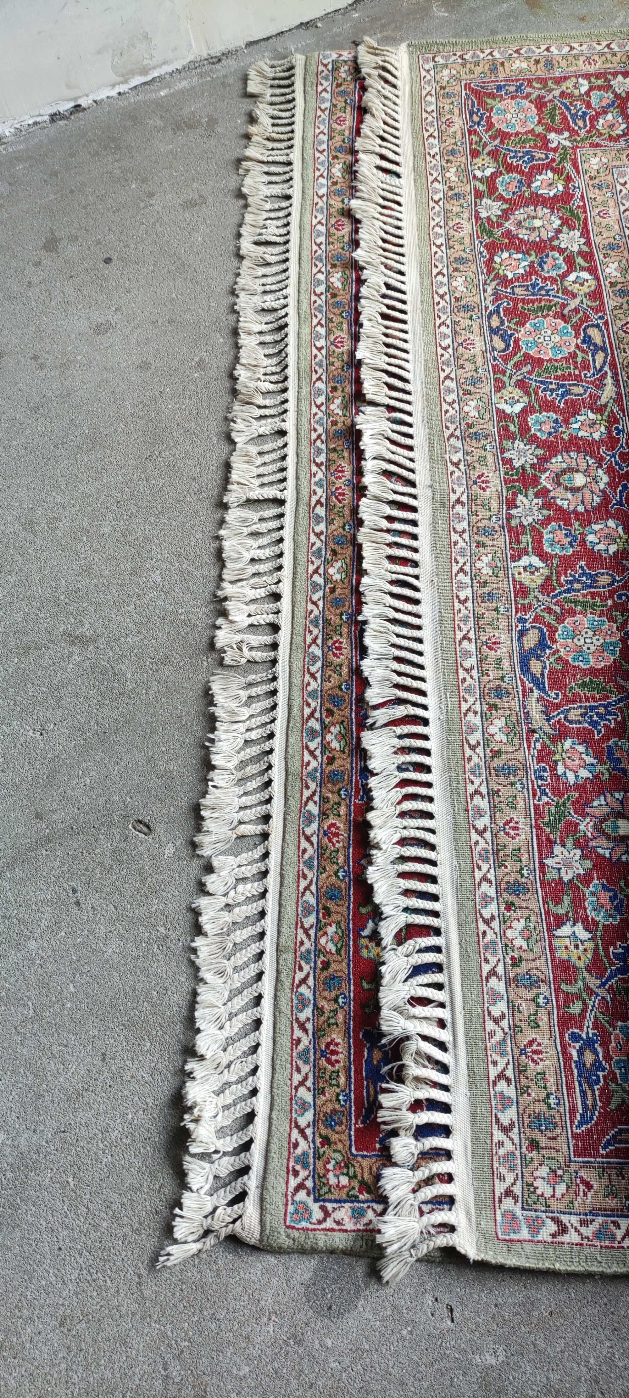 Perski dywan wełniany Ghom 137/205