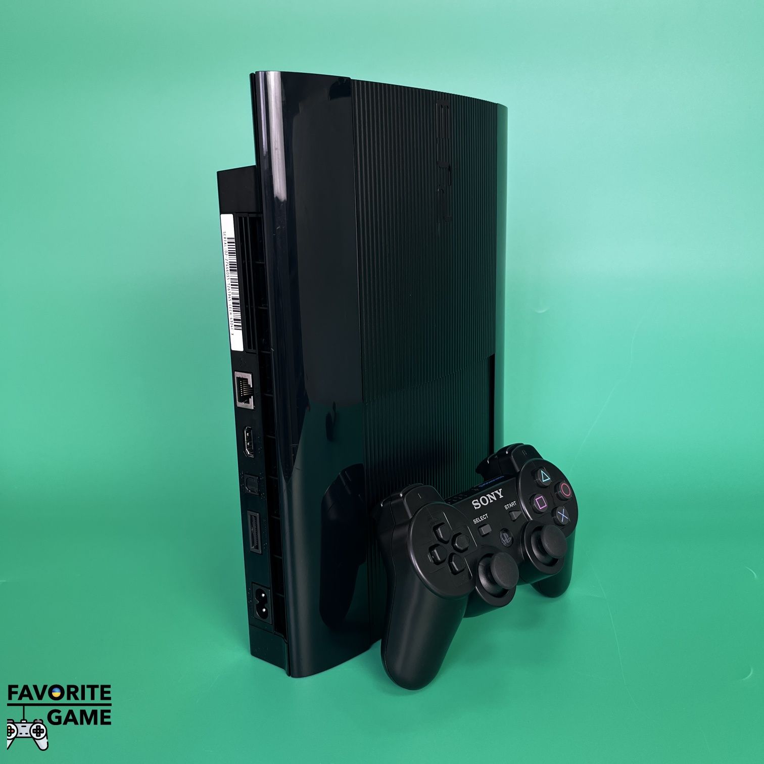 PS3 Super Slim 500gb + 32 гри + Гарантія, Доставка / Плейстейшн ПС3