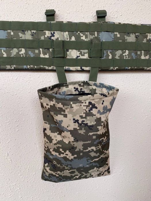 Сумка для скидання магазинів піксель підсумки мультикам сброса скиду