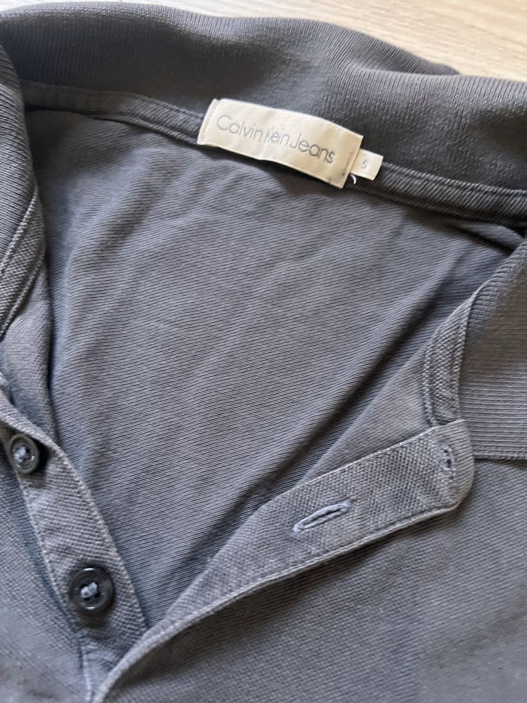 Koszulka polo męska Calvin Klein rozm.S