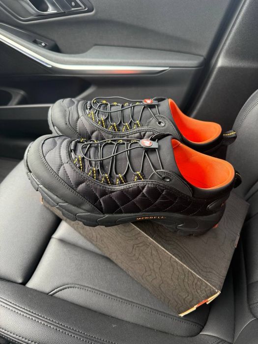 Merrell Ice Cap Moc II Black Orange