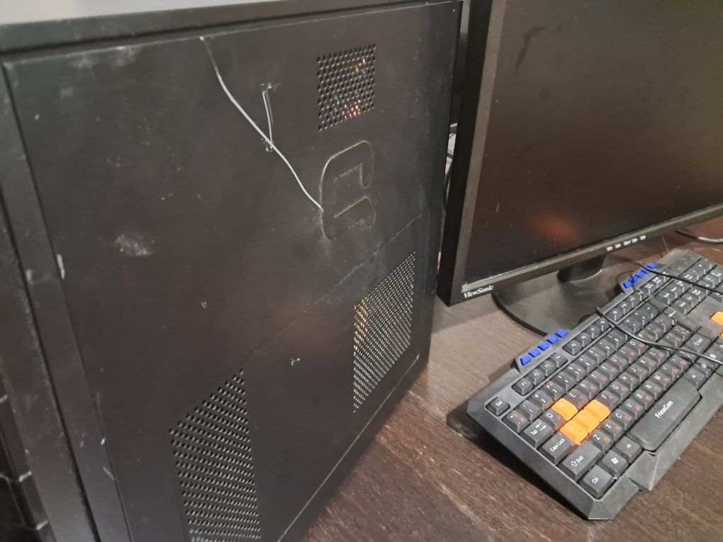 Компьютер i5 2400 , 8 gb ddr3 + монитор 22"р