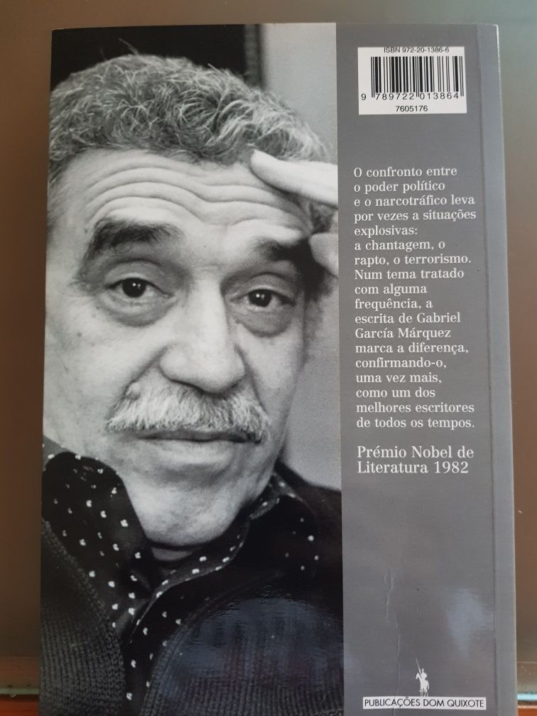 Gabriel Garcia Márquez Notícia de um sequestro