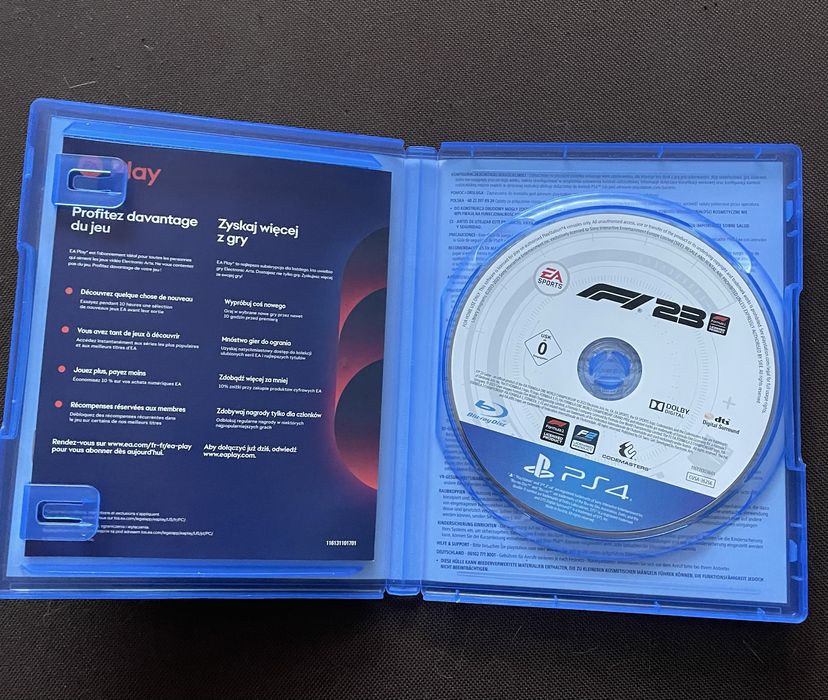 Гра на PS4 F1 2023