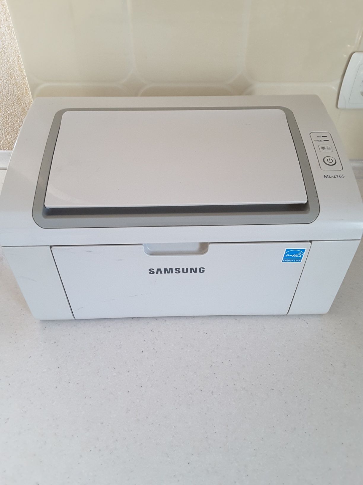 Принтер Б/У Samsung ML-2165, Лазерная печать.