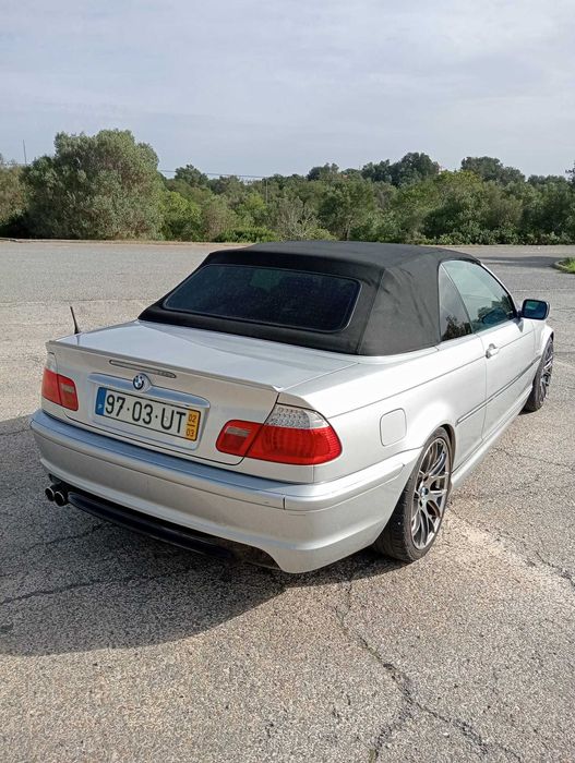 BMW e46 320ci cabrio