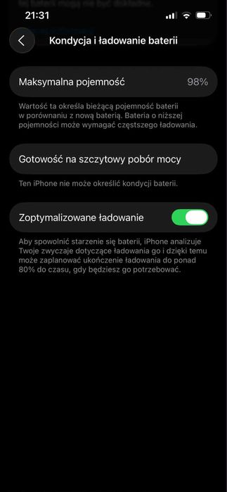 Iphone 13 Pro 256 GB Biały Idealny Gratisy