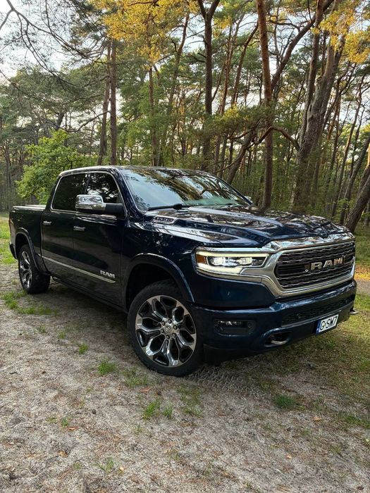 RAM 1500 LIMITED, Bogata wersja. Cena brutto! - Sprzedaż FV23%