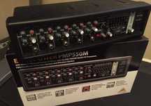 Mesa Amplificada Behringer PMP550M NOVAS por estrear com garantia