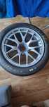 BBS Motorsport Felga 18" z oponą Pirelli na śrubę centralną stolik