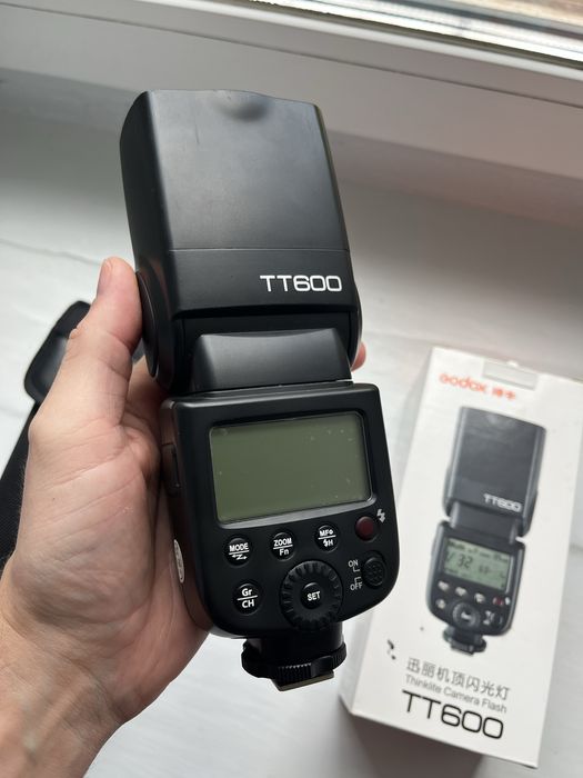Вспышка Godox tr600