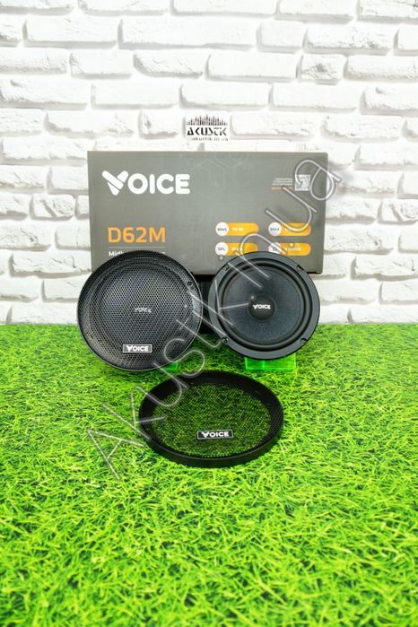 Новый мидбасс Войс шикарные низа Voice D62M