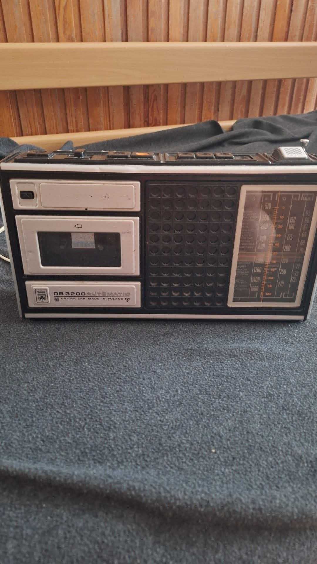Radiomagnetofon Unitra