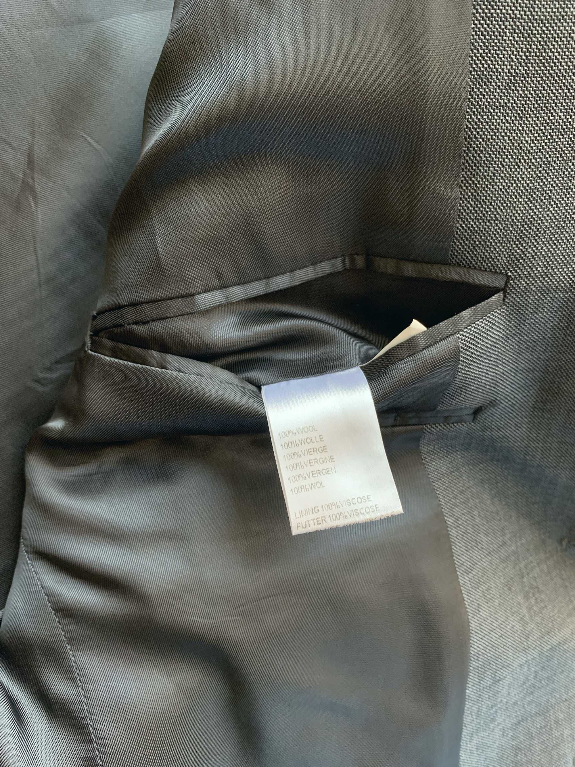 Marynarka Aquascutum Luxury Collection 100% wełna 8 S/M Tailored Fit